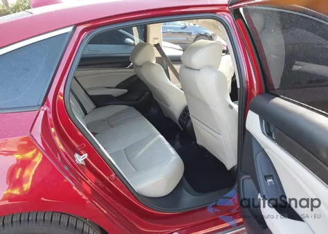 2021 Honda Accord Ex-L z USA, uszkodzony, nr VIN 1HGCV1F51MA123489